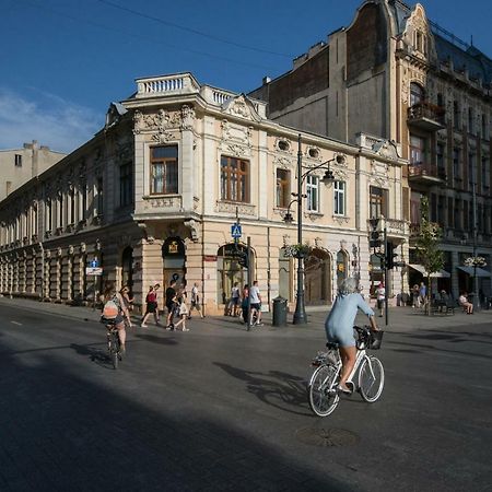 Apartament Przy Off Piotrkowska Łódź Eksteriør billede