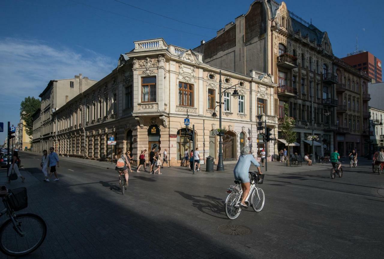 Apartament Przy Off Piotrkowska Łódź Eksteriør billede