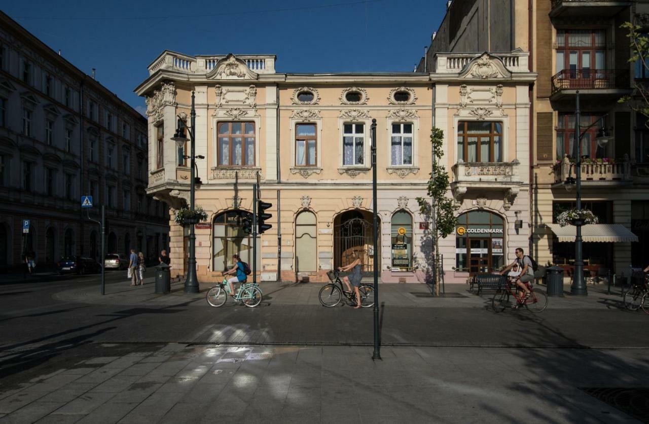 Apartament Przy Off Piotrkowska Łódź Eksteriør billede